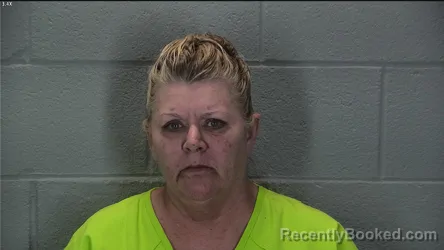 Mugshot of Michele Lynn Keating booked in Tippecanoe County, Indiana on August 8, 2026