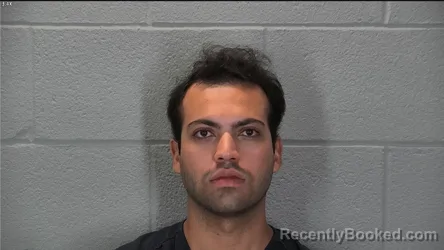 Mugshot of Leonardo Mendes Nehrer booked in Tippecanoe County, Indiana on August 9, 2026