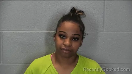 Mugshot of Jamyra M Kindred booked in Tippecanoe County, Indiana on August 9, 2026