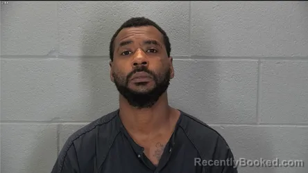 Mugshot of Isaac D Henry booked in Tippecanoe County, Indiana on August 9, 2026
