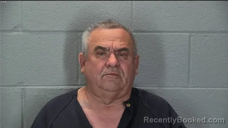 Mugshot of Mykola Velgan booked in Tippecanoe County, Indiana on August 9, 2026