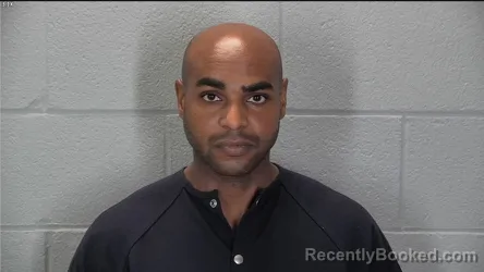 Mugshot of Desmond Allen Scott booked in Tippecanoe County, Indiana on August 9, 2026