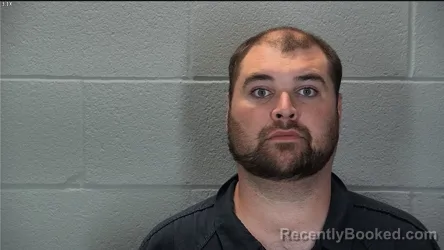Mugshot of Ethan Harold Brown booked in Tippecanoe County, Indiana on August 9, 2026