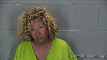 Mugshot of Karlee M Ash booked in Tippecanoe County, Indiana on August 9, 2026