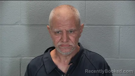 Mugshot of Larry Daughtery Mcgirt booked in Tippecanoe County, Indiana on August 10, 2026