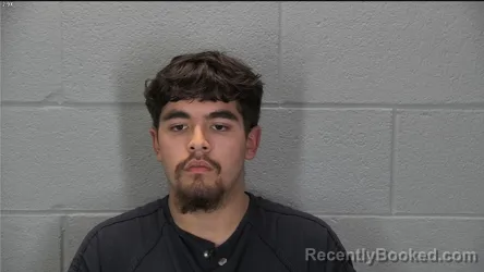 Mugshot of Jayden Montes De Oca booked in Tippecanoe County, Indiana on August 10, 2026