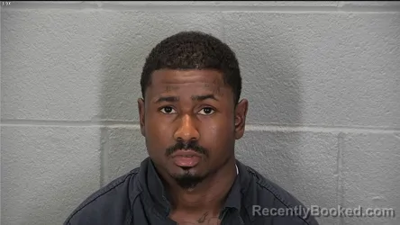 Mugshot of Joseph Darris Reese booked in Tippecanoe County, Indiana on August 11, 2026
