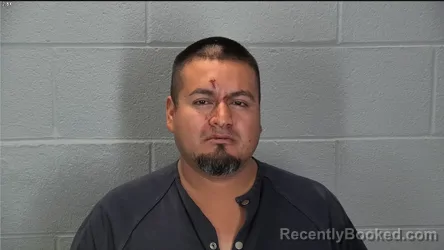 Mugshot of Ivan Garcia Hernandez booked in Tippecanoe County, Indiana on August 11, 2026