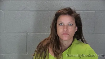 Mugshot of Cortney Jewel Cooper booked in Tippecanoe County, Indiana on August 11, 2026