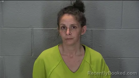 Mugshot of Mackenzie Jane Spencer booked in Tippecanoe County, Indiana on August 11, 2026