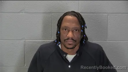 Mugshot of Michael Maurice Winston booked in Tippecanoe County, Indiana on August 11, 2026
