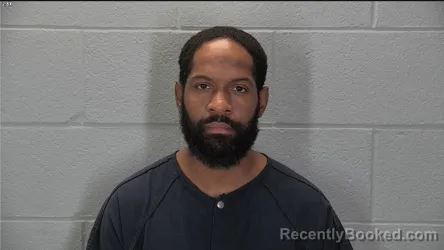 Mugshot of Kenneth Anthony Martin booked in Tippecanoe County, Indiana on August 11, 2026