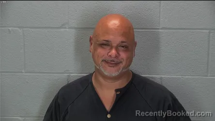 Mugshot of Shawn Charles Laplante booked in Tippecanoe County, Indiana on August 12, 2026