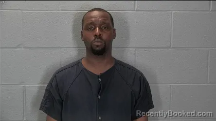 Mugshot of Deandre Lamar Allen booked in Tippecanoe County, Indiana on August 12, 2026