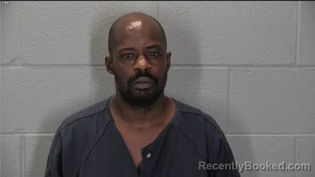 Mugshot of Michael Anthony Trawick booked in Tippecanoe County, Indiana on August 12, 2026