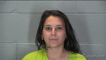 Mugshot of Shirley Lorene Wininger booked in Tippecanoe County, Indiana on August 12, 2026