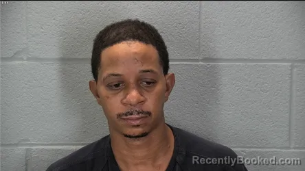 Mugshot of Kevin Sydney Williams booked in Tippecanoe County, Indiana on August 13, 2026