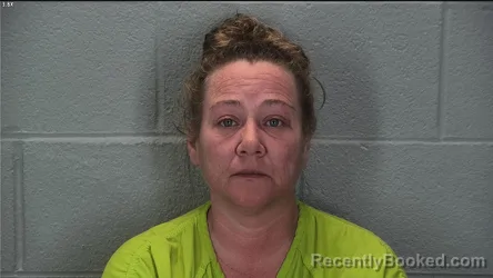 Mugshot of Beverly Sue Connaway booked in Tippecanoe County, Indiana on August 13, 2026