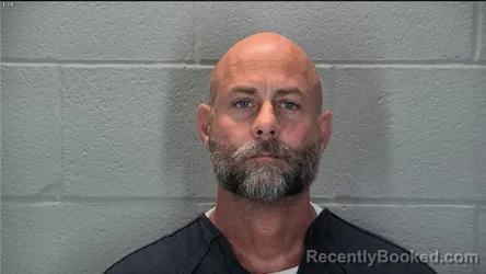 Mugshot of David P Trafny booked in Tippecanoe County, Indiana on August 13, 2026