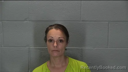 Mugshot of Tiffany F Koning booked in Tippecanoe County, Indiana on August 13, 2026