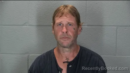 Mugshot of Trenidy Ryan York booked in Tippecanoe County, Indiana on August 14, 2026