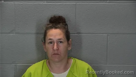 Mugshot of Crystal L Harper booked in Tippecanoe County, Indiana on August 14, 2026