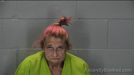 Mugshot of Karo Ann Cunningham booked in Tippecanoe County, Indiana on August 14, 2026