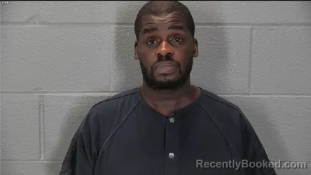Mugshot of Corey Darcell Little booked in Tippecanoe County, Indiana on August 14, 2026