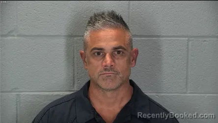 Mugshot of Jeremiah T Shipley booked in Tippecanoe County, Indiana on August 15, 2026