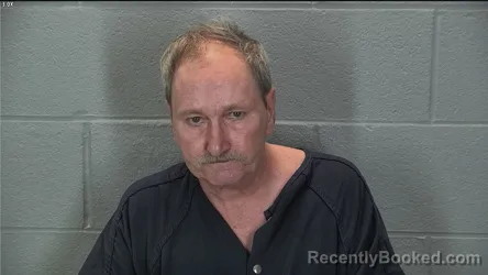 Mugshot of Jerry Lee Brant booked in Tippecanoe County, Indiana on August 16, 2026