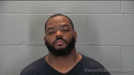 Mugshot of Ronnie C Jr Morgan booked in Tippecanoe County, Indiana on August 16, 2026