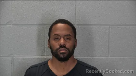 Mugshot of Marquise J Jones booked in Tippecanoe County, Indiana on August 16, 2026