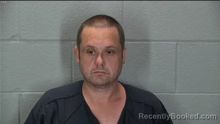 Mugshot of Jason Clay Baldauf booked in Tippecanoe County, Indiana on August 16, 2026