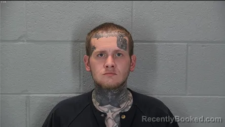 Mugshot of Gramm Webster Smith booked in Tippecanoe County, Indiana on August 16, 2026