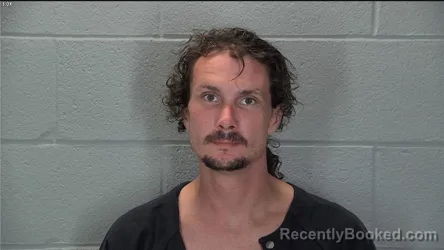 Mugshot of Brandon Barry Deno booked in Tippecanoe County, Indiana on August 16, 2026