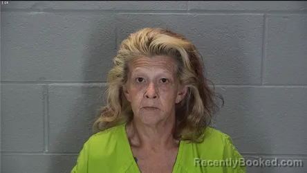 Mugshot of Chye Nicole Thurston booked in Tippecanoe County, Indiana on August 16, 2026