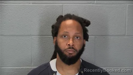 Mugshot of Corey Rucker booked in Tippecanoe County, Indiana on August 17, 2026