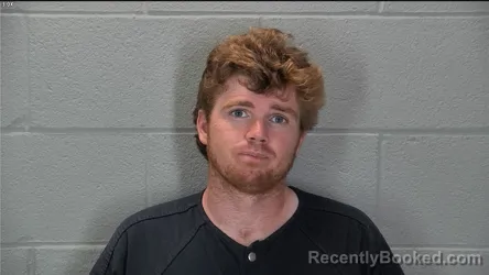 Mugshot of Austin Mitchell Thomas booked in Tippecanoe County, Indiana on August 17, 2026