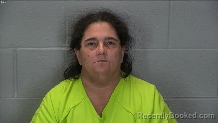 Mugshot of Maria T Alvarado booked in Tippecanoe County, Indiana on August 17, 2026