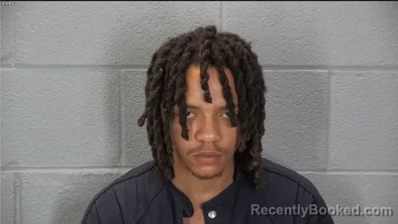Mugshot of Amontay S Williams booked in Tippecanoe County, Indiana on August 18, 2026