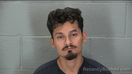 Mugshot of Jesus Antonio Vasquez Skrzipiet booked in Tippecanoe County, Indiana on August 18, 2026