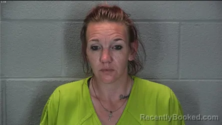 Mugshot of Whitney Lorraine Antibus booked in Tippecanoe County, Indiana on August 18, 2026