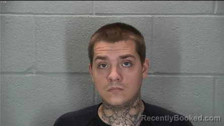 Mugshot of Gage Frank Piatt booked in Tippecanoe County, Indiana on August 18, 2026