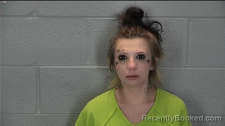 Mugshot of Hannah M Wilkinson booked in Tippecanoe County, Indiana on August 18, 2026