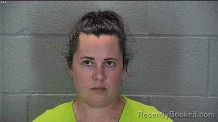 Mugshot of Emily Marie Saltsman booked in Tippecanoe County, Indiana on August 19, 2026