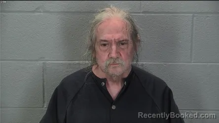 Mugshot of Phillip James Wyss booked in Tippecanoe County, Indiana on August 19, 2026