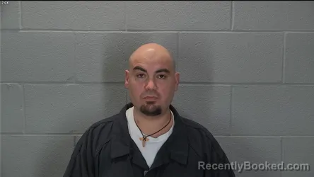 Mugshot of Jonathan Ivan Morales booked in Tippecanoe County, Indiana on August 19, 2026