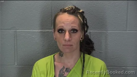 Mugshot of Ashley Renee Soper booked in Tippecanoe County, Indiana on August 19, 2026