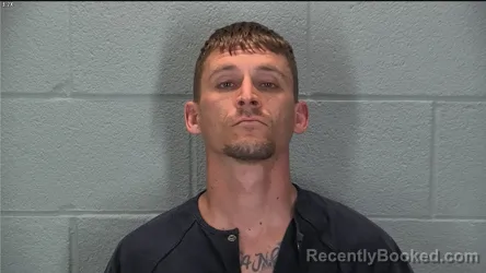 Mugshot of Jacob Andrew Kenworthy booked in Tippecanoe County, Indiana on August 20, 2026