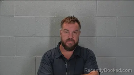 Mugshot of Michael Gerry Canada booked in Tippecanoe County, Indiana on August 20, 2026